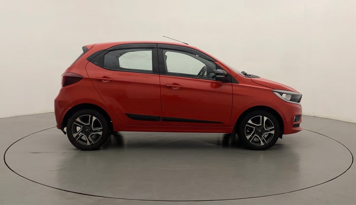 2021 Tata Tiago XZA PLUS PETROL, Petrol, Automatic, 20,958 km, Right Side