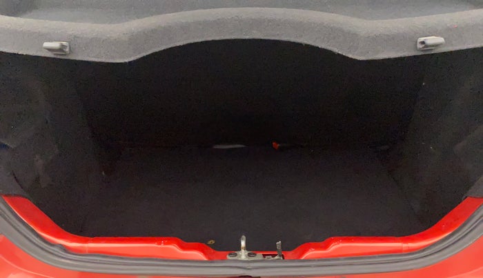 2021 Tata Tiago XZA PLUS PETROL, Petrol, Automatic, 20,958 km, Boot Inside