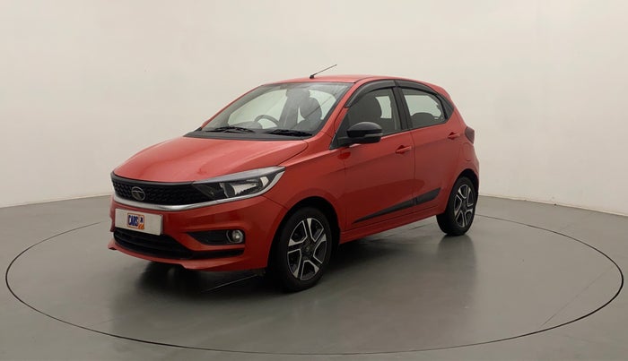 2021 Tata Tiago XZA PLUS PETROL, Petrol, Automatic, 20,958 km, Left Front Diagonal