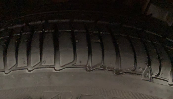 2021 Tata Tiago XZA PLUS PETROL, Petrol, Automatic, 20,958 km, Left Rear Tyre Tread
