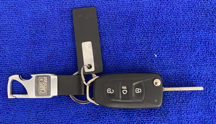 2021 Tata Tiago XZA PLUS PETROL, Petrol, Automatic, 20,958 km, Key Close Up