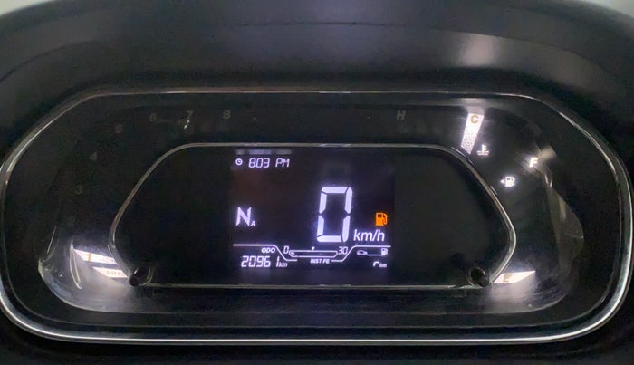 2021 Tata Tiago XZA PLUS PETROL, Petrol, Automatic, 20,958 km, Odometer Image