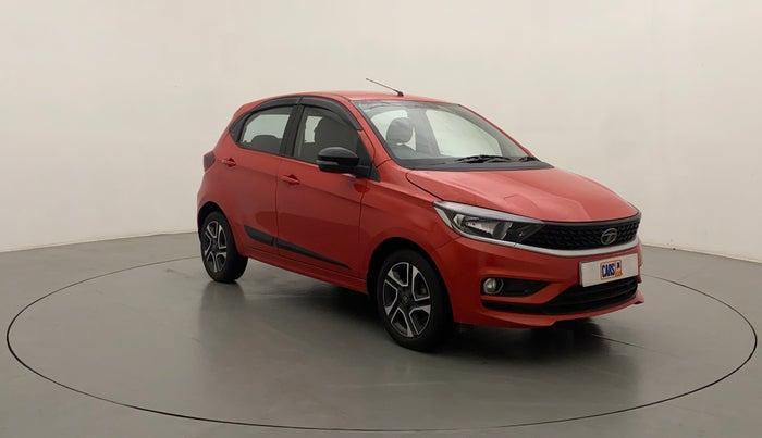 2021 Tata Tiago XZA PLUS PETROL, Petrol, Automatic, 20,958 km, Right Front Diagonal
