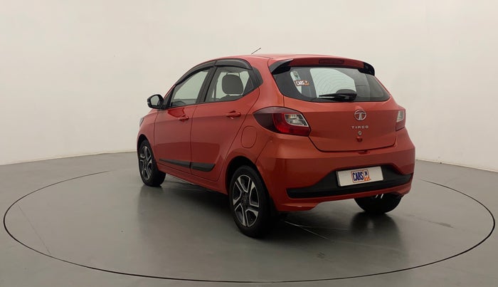 2021 Tata Tiago XZA PLUS PETROL, Petrol, Automatic, 20,958 km, Left Back Diagonal