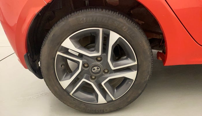 2021 Tata Tiago XZA PLUS PETROL, Petrol, Automatic, 20,958 km, Right Rear Wheel