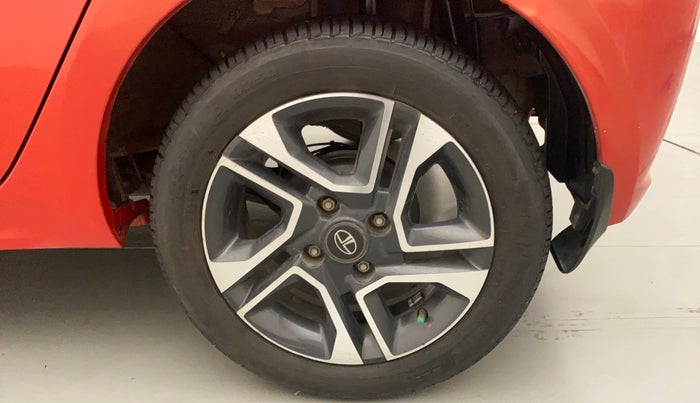 2021 Tata Tiago XZA PLUS PETROL, Petrol, Automatic, 20,958 km, Left Rear Wheel