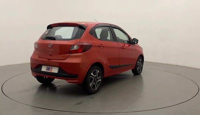 2021 Tata Tiago XZA PLUS PETROL, Petrol, Automatic, 20,958 km, Right Back Diagonal