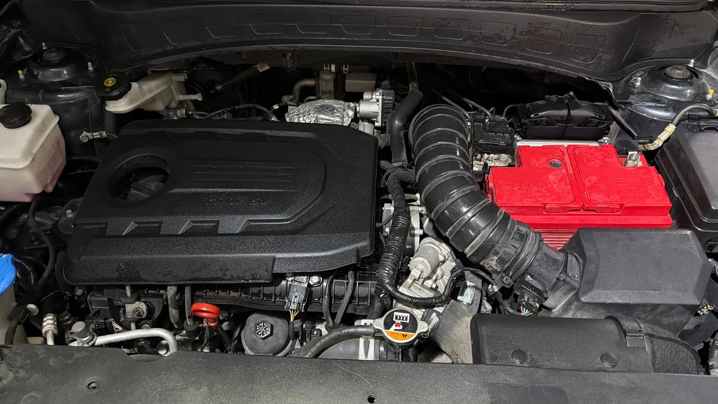 2023 KIA SELTOS X LINE 1.5 DIESEL AT, Diesel, Automatic, 65,976 km, Engine View