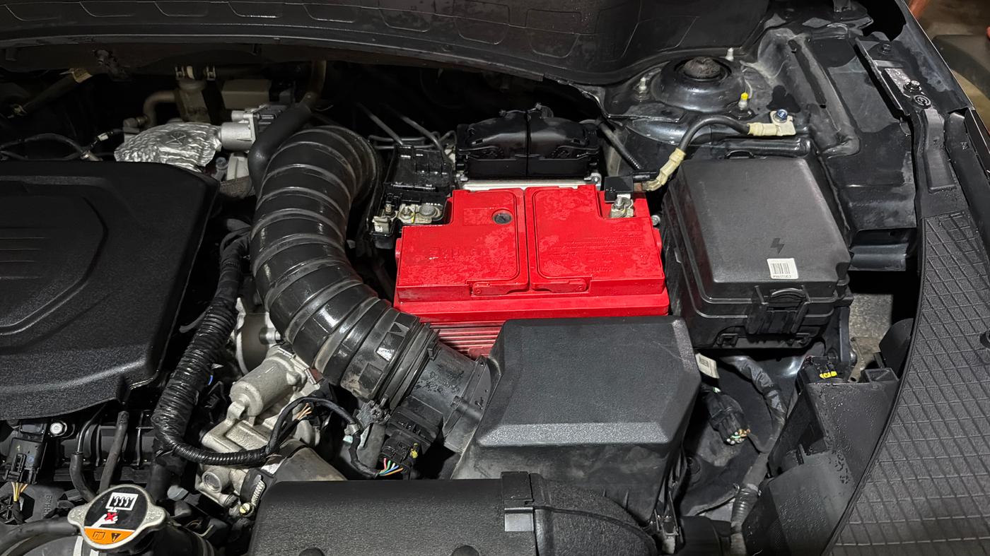 2023 KIA SELTOS X LINE 1.5 DIESEL AT, Diesel, Automatic, 65,976 km, Engine View - Left
