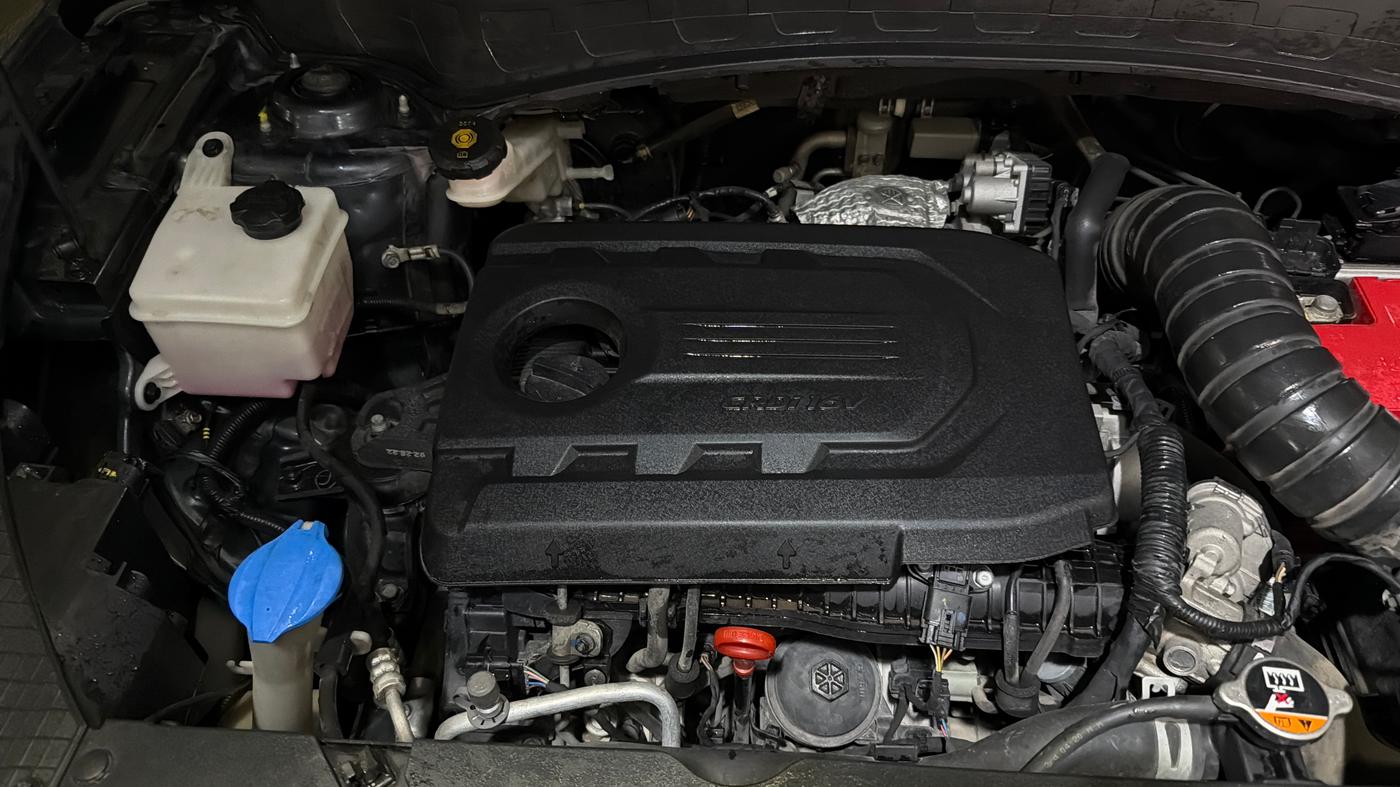 2023 KIA SELTOS X LINE 1.5 DIESEL AT, Diesel, Automatic, 65,976 km, Engine View - Right