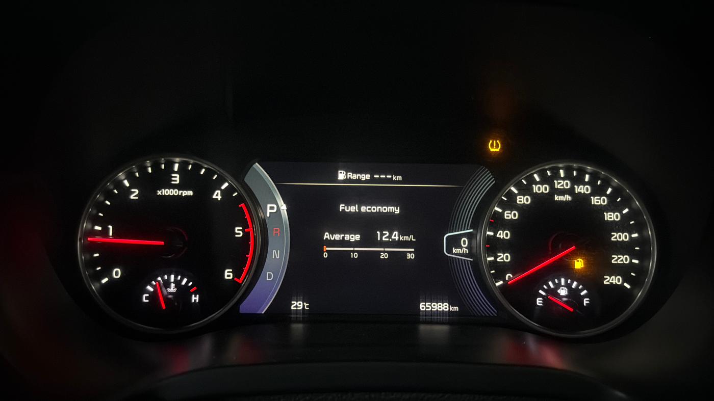 2023 KIA SELTOS X LINE 1.5 DIESEL AT, Diesel, Automatic, 65,976 km, Odometer Image