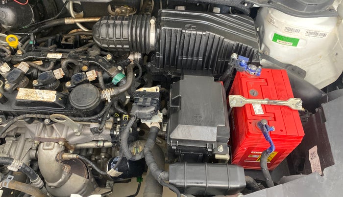 2021 Tata ALTROZ XE PETROL, Petrol, Manual, 32,631 km, Engine View - Left