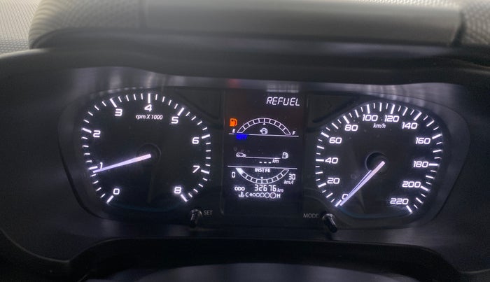 2021 Tata ALTROZ XE PETROL, Petrol, Manual, 32,631 km, Odometer Image