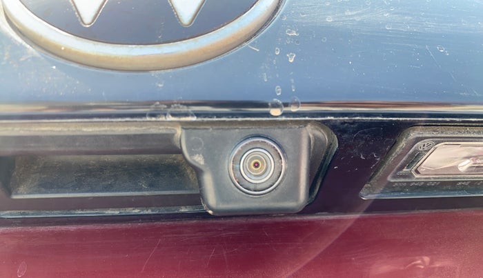 2022 Volkswagen TAIGUN TOPLINE 1.0 TSI AT, Petrol, Automatic, 24,835 km, Parking Camera