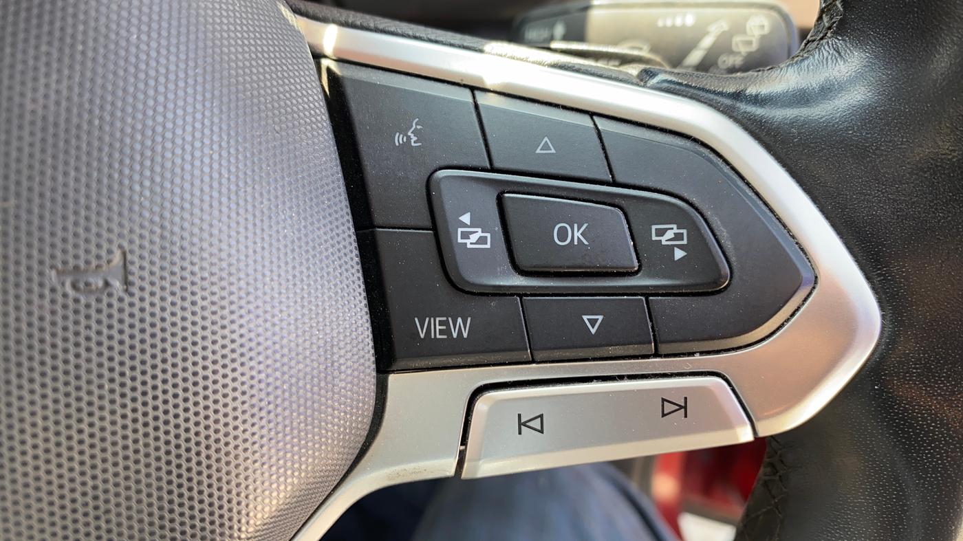2022 Volkswagen TAIGUN TOPLINE 1.0 TSI AT, Petrol, Automatic, 24,835 km, Adaptive Cruise Control