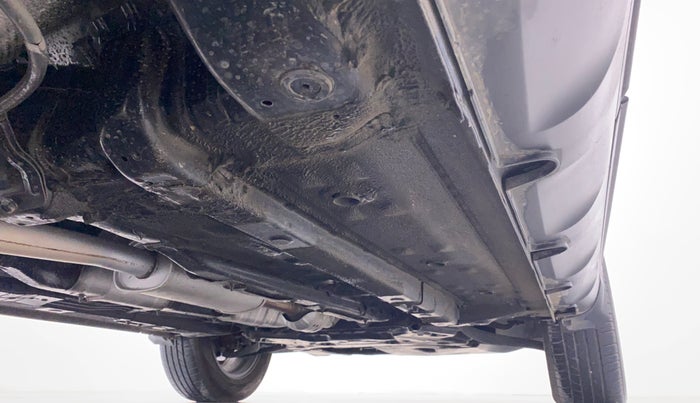 2021 Hyundai VENUE 1.0 TURBO GDI SX+ AT, Petrol, Automatic, 17,128 km, Right Side Underbody