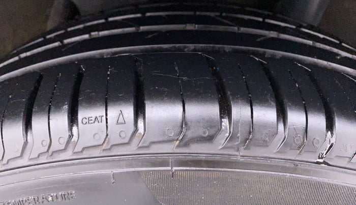 2021 Hyundai VENUE 1.0 TURBO GDI SX+ AT, Petrol, Automatic, 17,128 km, Left Rear Tyre Tread