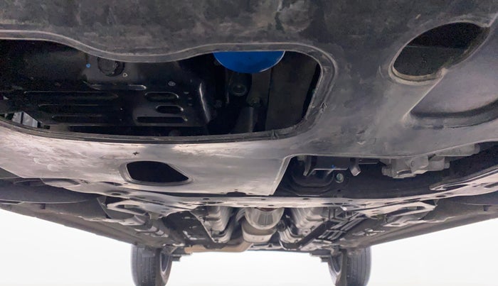 2021 Hyundai VENUE 1.0 TURBO GDI SX+ AT, Petrol, Automatic, 17,128 km, Front Underbody