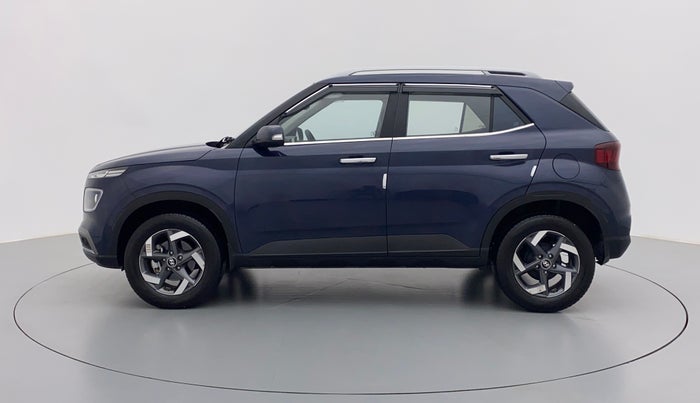 2021 Hyundai VENUE 1.0 TURBO GDI SX+ AT, Petrol, Automatic, 17,128 km, Left Side