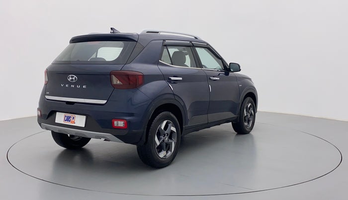 2021 Hyundai VENUE 1.0 TURBO GDI SX+ AT, Petrol, Automatic, 17,128 km, Right Back Diagonal