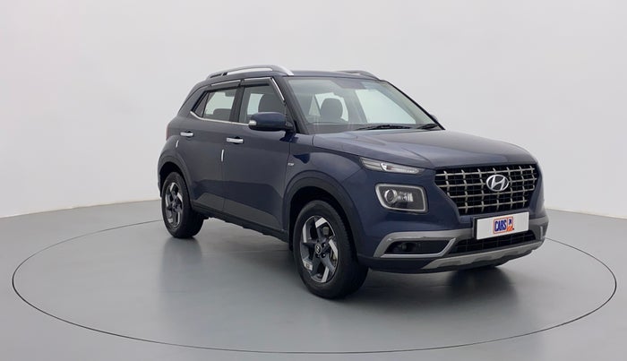 2021 Hyundai VENUE 1.0 TURBO GDI SX+ AT, Petrol, Automatic, 17,128 km, Right Front Diagonal