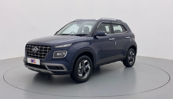 2021 Hyundai VENUE 1.0 TURBO GDI SX+ AT, Petrol, Automatic, 17,128 km, Left Front Diagonal
