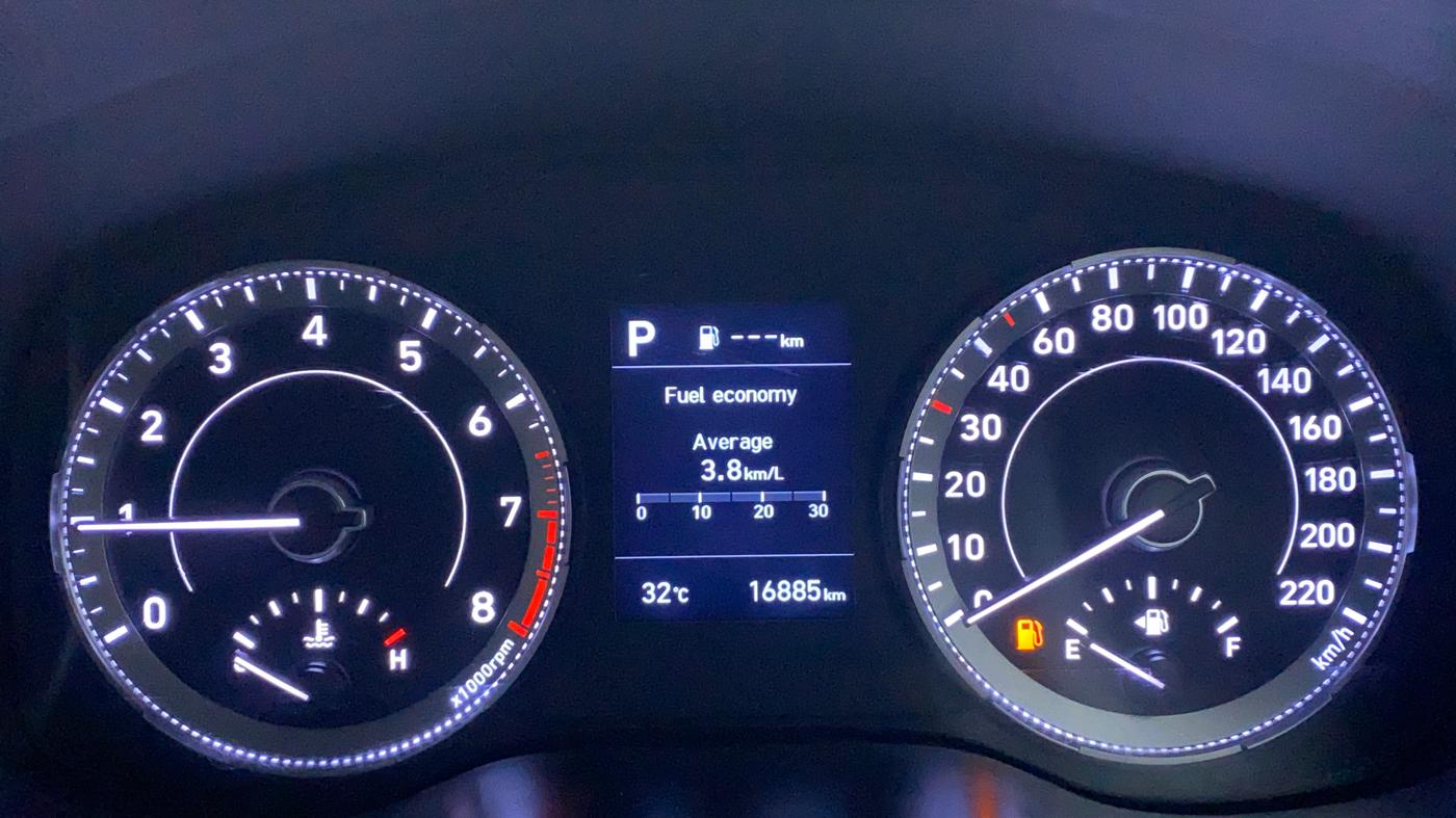 2021 Hyundai VENUE 1.0 TURBO GDI SX+ AT, Petrol, Automatic, 17,128 km, Odometer Image