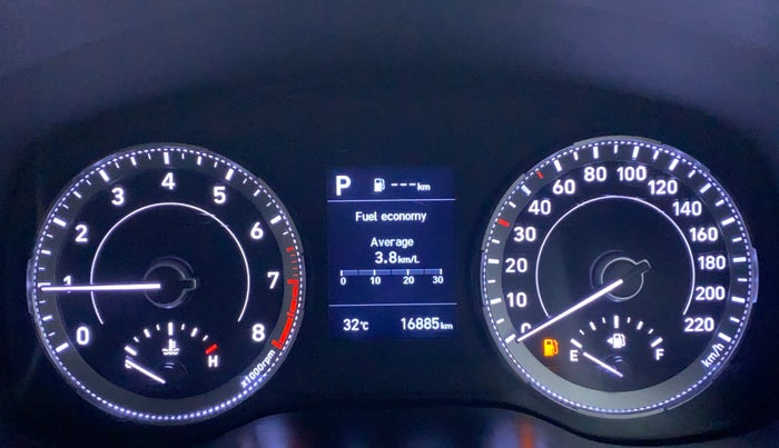 2021 Hyundai VENUE 1.0 TURBO GDI SX+ AT, Petrol, Automatic, 17,128 km, Odometer Image
