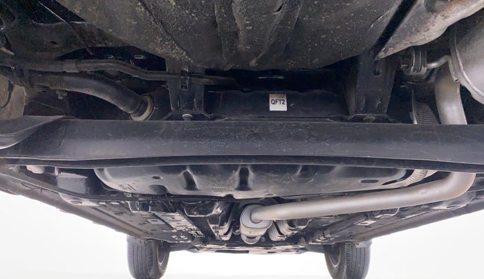 2021 Hyundai VENUE 1.0 TURBO GDI SX+ AT, Petrol, Automatic, 17,128 km, Rear Underbody
