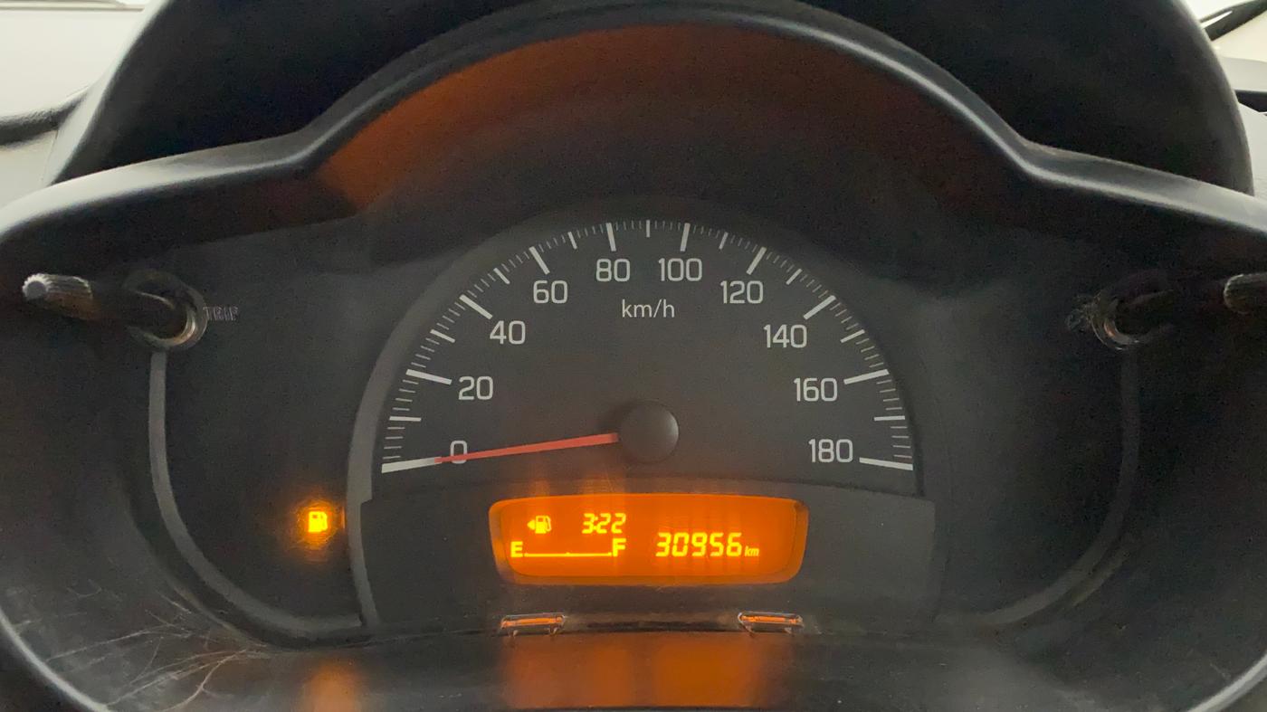 2016 Maruti Celerio VXI, Petrol, Manual, 30,902 km, Odometer Image