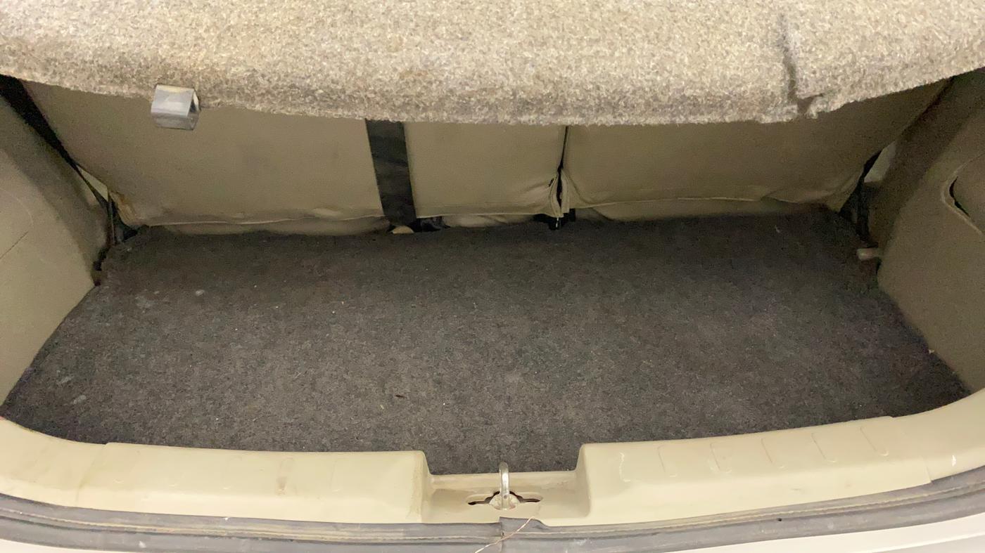 2016 Maruti Celerio VXI, Petrol, Manual, 30,902 km, Boot Inside