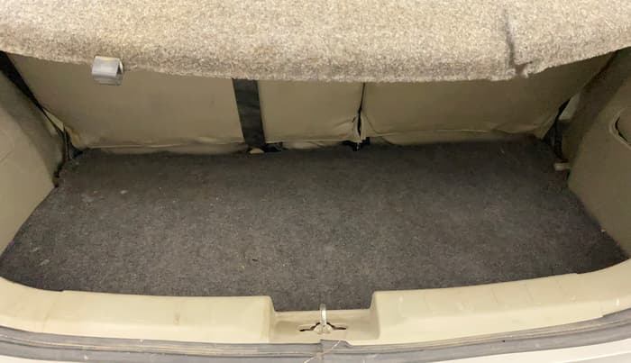2016 Maruti Celerio VXI, Petrol, Manual, 30,902 km, Boot Inside