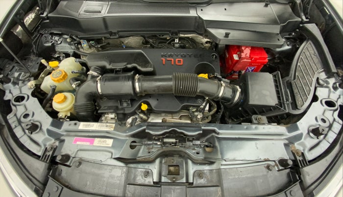 2020 Tata Harrier XZA PLUS 2.0L, Diesel, Automatic, 35,623 km, Open Bonet