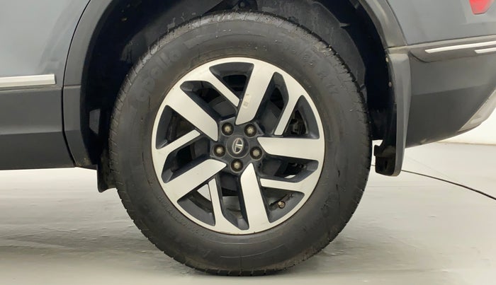 2020 Tata Harrier XZA PLUS 2.0L, Diesel, Automatic, 35,623 km, Left Rear Wheel