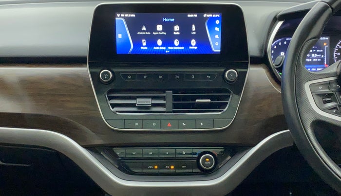 2020 Tata Harrier XZA PLUS 2.0L, Diesel, Automatic, 35,623 km, Infotainment System