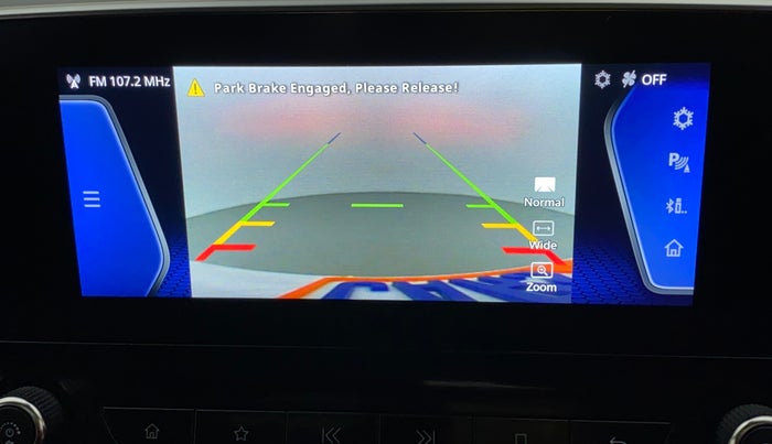 2020 Tata Harrier XZA PLUS 2.0L, Diesel, Automatic, 35,623 km, Parking Camera