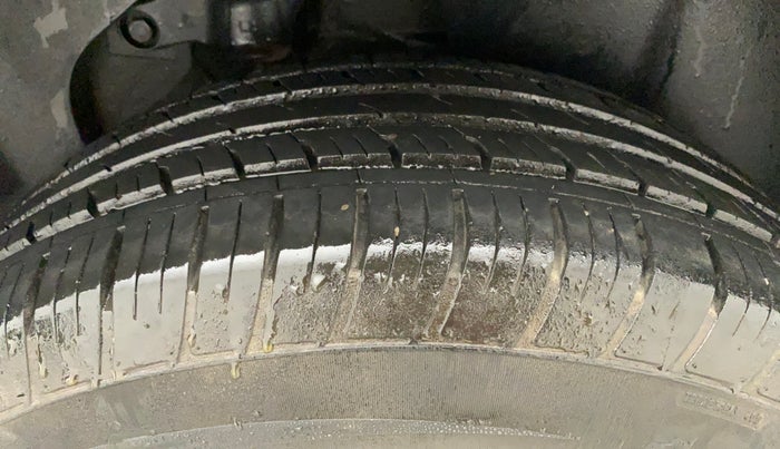 2020 Tata Harrier XZA PLUS 2.0L, Diesel, Automatic, 35,623 km, Left Rear Tyre Tread