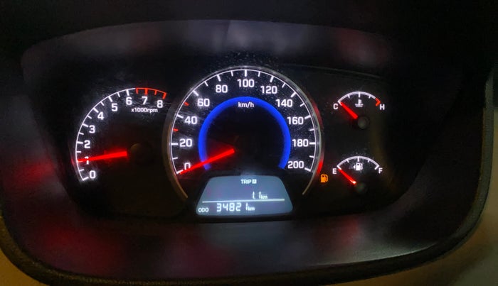 2014 Hyundai Grand i10 MAGNA 1.2 KAPPA VTVT, Petrol, Manual, 34,790 km, Odometer Image