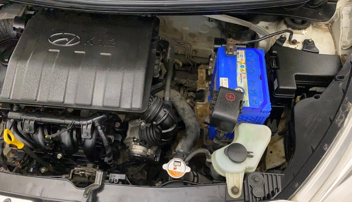 2014 Hyundai Grand i10 MAGNA 1.2 KAPPA VTVT, Petrol, Manual, 34,790 km, Engine View - Left