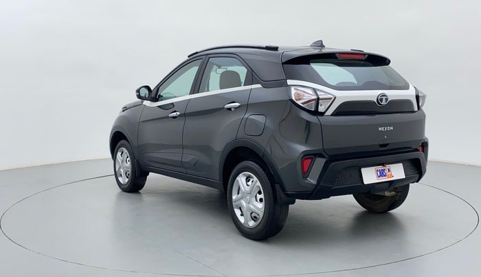 2020 Tata NEXON XE, Petrol, Manual, 18,280 km, Left Back Diagonal