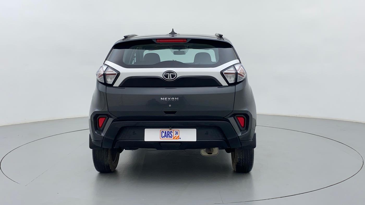 2020 Tata NEXON XE, Petrol, Manual, 18,280 km, Back/Rear