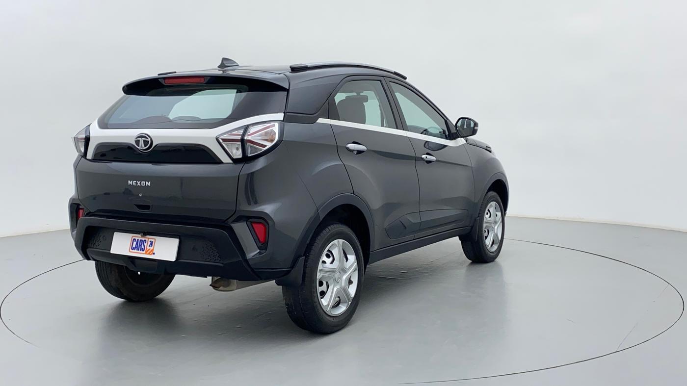 2020 Tata NEXON XE, Petrol, Manual, 18,280 km, Right Back Diagonal