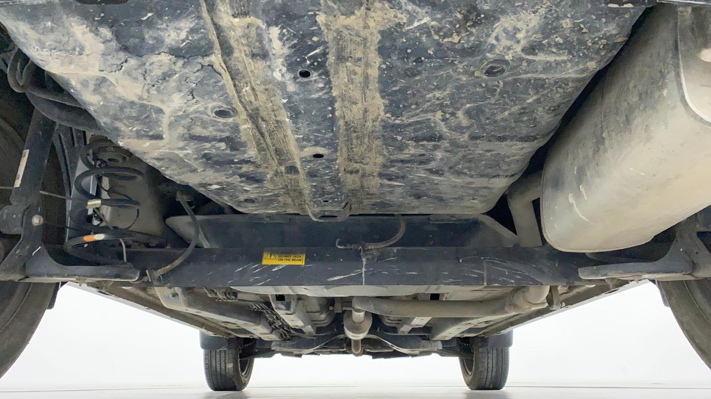 2020 Tata NEXON XE, Petrol, Manual, 18,280 km, Rear Underbody