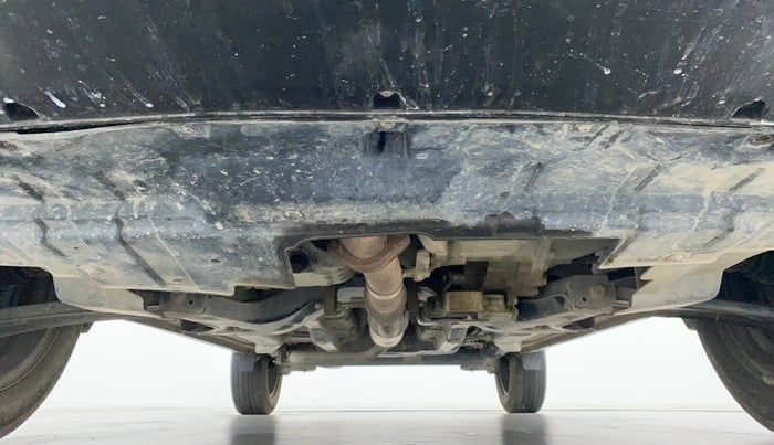 2020 Tata NEXON XE, Petrol, Manual, 18,280 km, Front Underbody