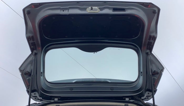 2020 Tata NEXON XE, Petrol, Manual, 18,280 km, Boot Door Open