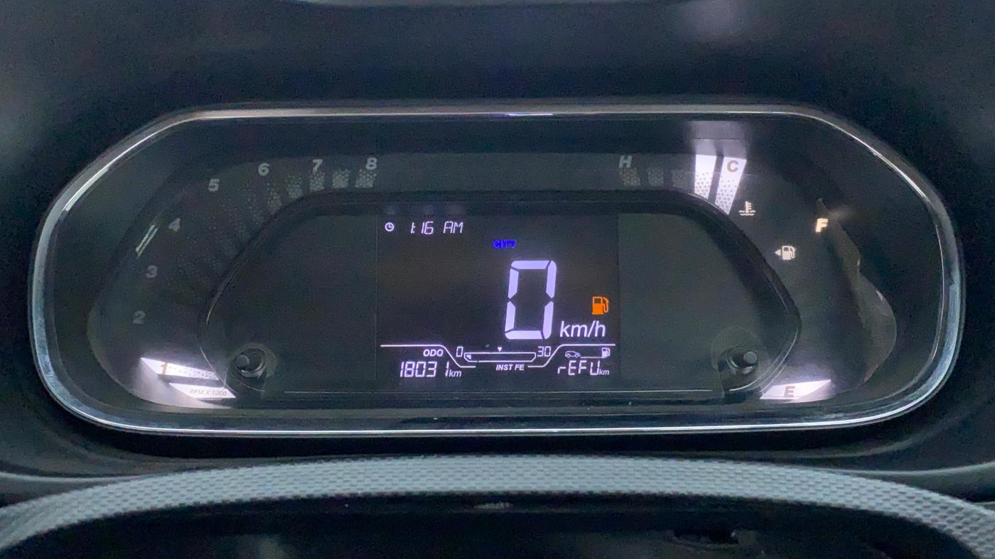 2020 Tata NEXON XE, Petrol, Manual, 18,280 km, Odometer Image