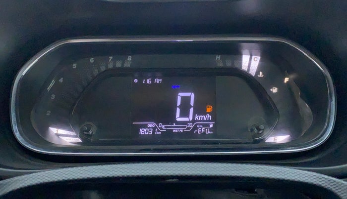 2020 Tata NEXON XE, Petrol, Manual, 18,280 km, Odometer Image