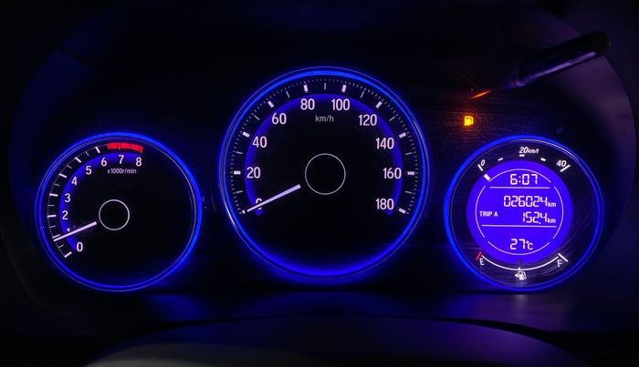 2017 Honda Amaze 1.2L I-VTEC SX, Petrol, Manual, 25,988 km, Odometer Image