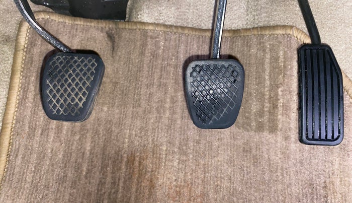 2017 Honda Amaze 1.2L I-VTEC SX, Petrol, Manual, 25,988 km, Pedals