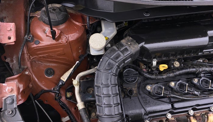 2019 Maruti Dzire ZXI PLUS AMT, Petrol, Automatic, 28,196 km, Engine View - Right